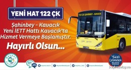 122 ÇK Kavacık-Çekmeköy-Şahinbey Seferlere Başladı