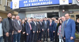 Bakan Murat Kurum İlçeyi ziyaret etti