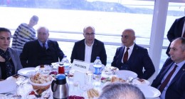 MHP Teşkilatı iftarda bir araya geldi