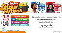 TARİHİ KÜÇÜKSU ÇAYIRINDA MISIR FESTİVALİ