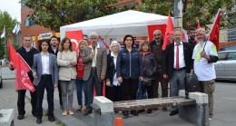 Vatan Partisi Beykoz 1 Mayıs İşçi Bayramı İçin Basın Açıklaması Yaptı