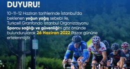 Beykoz’da Yapılacak Turkcell Granfondo Ertelendi