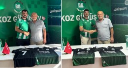 GÜMÜŞSUYUSPOR’DAN 3 İMZA DAHA GELDİ