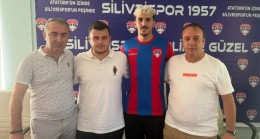 HASAN CAN ÇETİN SİLİVRİSPOR İLE PROFESYONEL LİGLERE ADIM ATTI