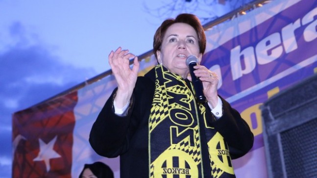 Akşener:  ‘Size ihanet etti’