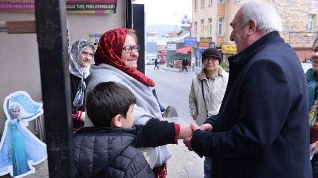 YALIKÖY VE BEYKOZ MERKEZ’DE COŞKUN TOSUN’A BÜYÜK İLGİ