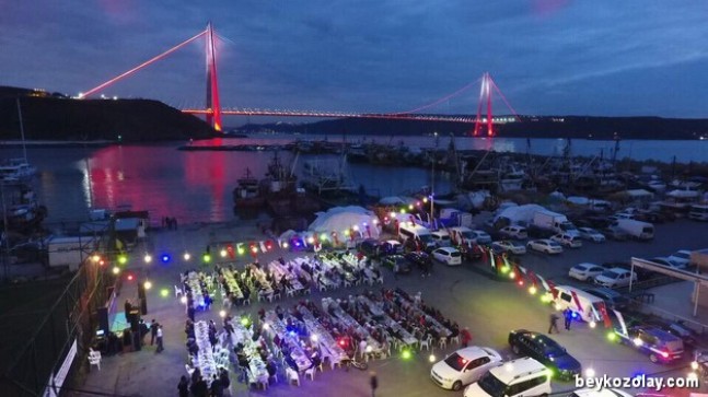 Beykoz’un Köylerinde İftar Buluşmaları