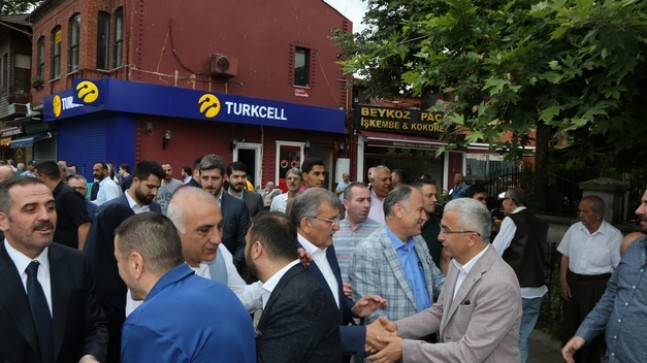 Beykoz’da bayram Merkez Mahallesinde kutlandı