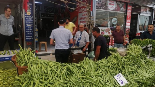 Beykoz Pazarları Zabıta Güvencesinde