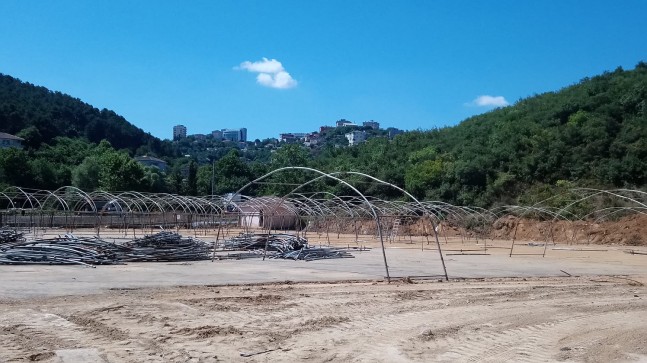 Beykoz Kurbankent Bayrama Hazırlanıyor