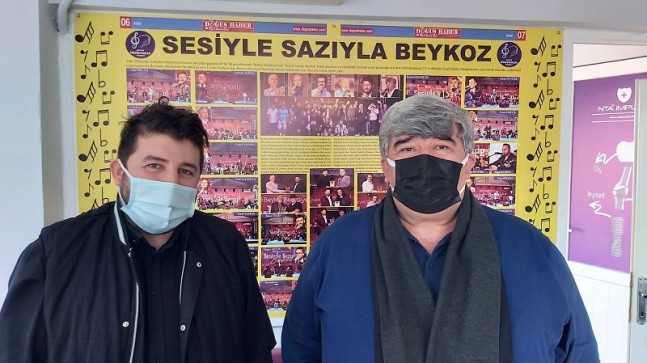 Beykoz Müzisyenler Derneğinde Nöbet Değişimi