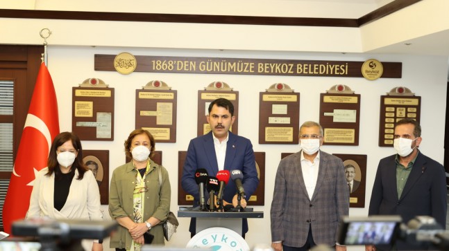 BAKAN KURUM’DAN BEYKOZ’A 2022 MÜJDESİ