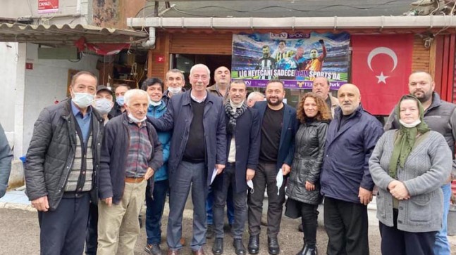 CHP Beykoz İlçe Başkanlığı’ndan Tokatköy Duyurusu