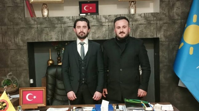 İYİ Parti Beykoz Gençlik Kolları Başkanı Değişti