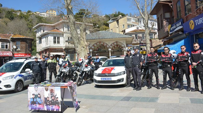 Türk Polis Teşkilatı’nın 177. Yılı Kutlandı