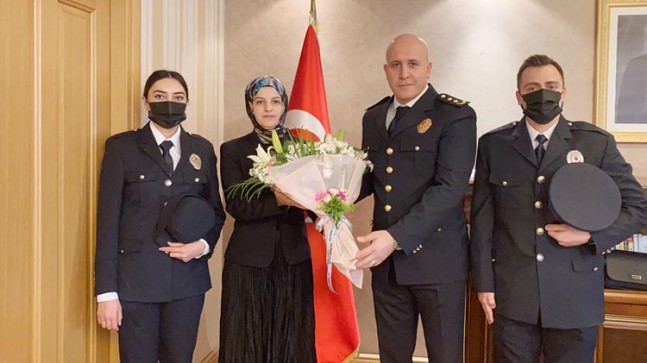 Beykoz’da Türk Polis Teşkilatı’nın Kuruluşunun 177. Yılı Kutlanıyor