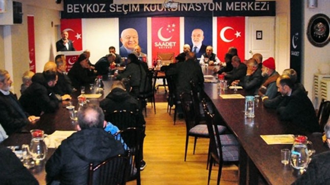 SP Beykoz İlçe Teşkilatı İlçe Merkezinde Bayramlaştı