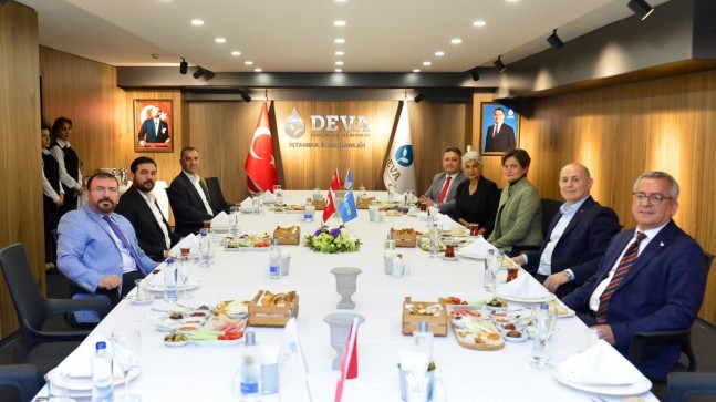 DEVA Siyasi Partilere Ev Sahipliği Yaptı