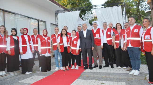 Türk Kızılayı Beykoz Şubesi Tanışma ve Dayanışma Gecesi Düzenledi