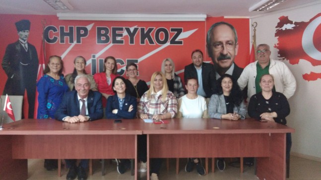 CHP Beykoz İlçe Kadın Kolları: Kabus Bitecek; Adalet Gelecek!