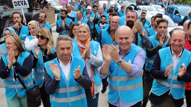 MAVİ YELEKLİLER BEYKOZ’DA BULUŞTU