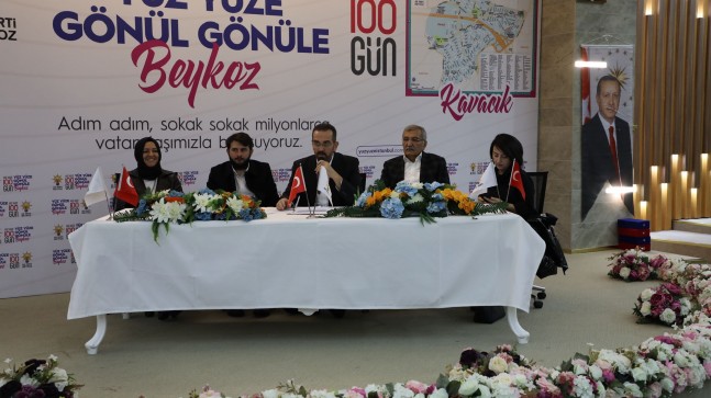 AK PARTİ BEYKOZ AİLESİNE 808 YENİ ÜYE KATILDI!