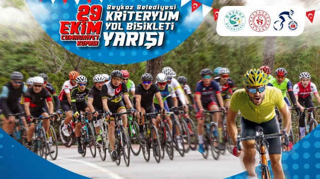 BEYKOZ’DA PEDALLAR CUMHURİYET COŞKUSUYLA DÖNECEK