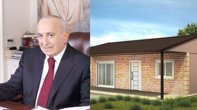 İsmet Acar’dan Hatay’a 200 Prefabrik Ev