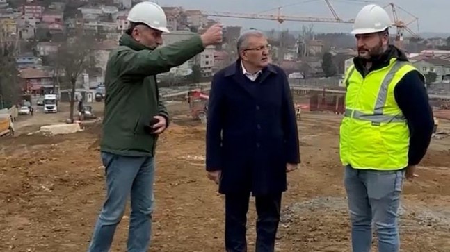 Murat Aydın: “siyaset bizi engellemesiydi şu anda buralar bitmişti”