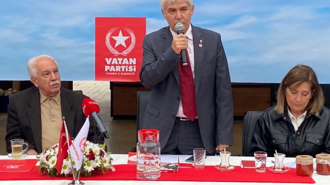 Hakan Ekiz Vatan Partisi Beykoz Belediye Başkan Adayı Oldu