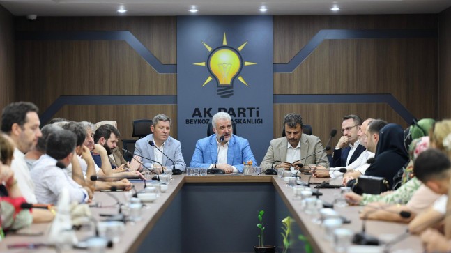 AK Parti İl Başkanı Kabaktepe Beykoz Teşkilatıyla Buluştu
