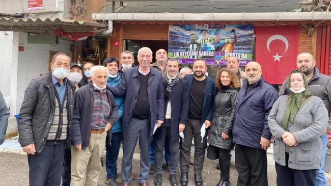 CHP Beykoz İlçe Başkanlığı’ndan Tokatköy Duyurusu