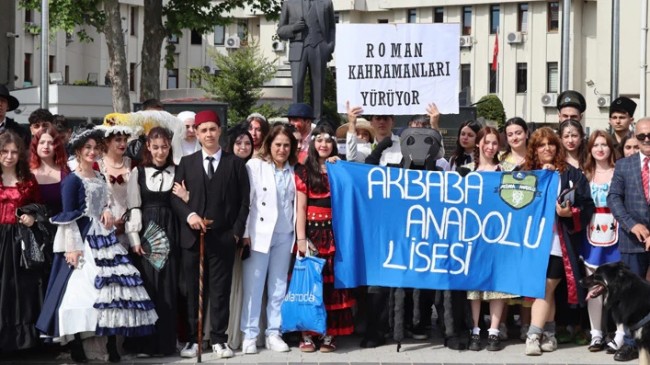 Beykoz’da Roman Kahramanları Festivali düzenlendi