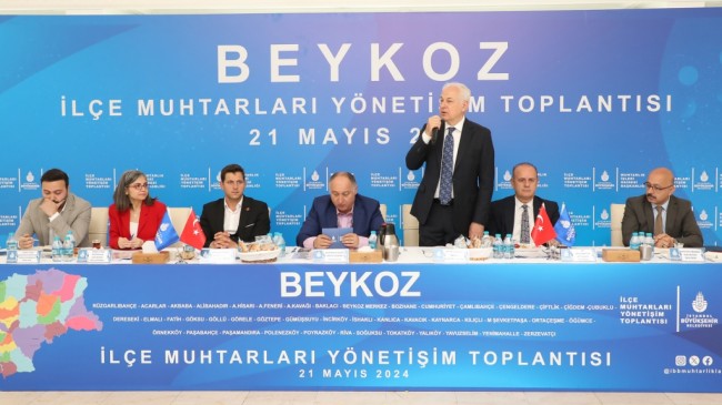 İBB ve Beykoz Ortak Çözüm İçin Buluştu