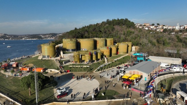 Beykoz Çubuklu Silolarının dönüşüm hikayesi