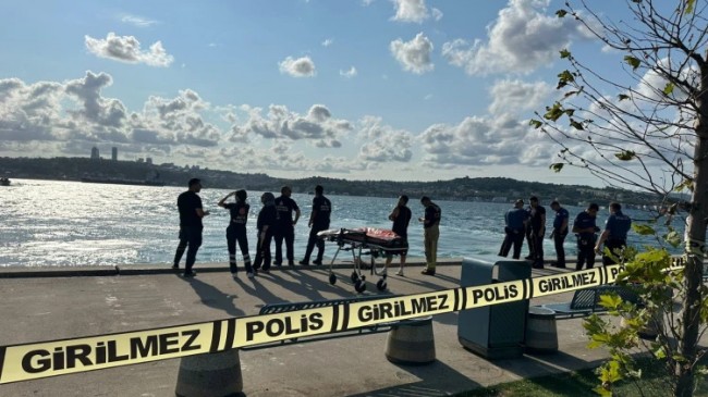 Beykoz Çubuklu’da Kore uyruklu bir genç boğuldu