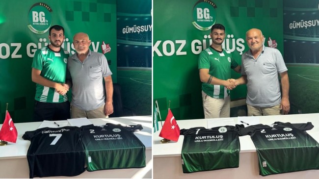 GÜMÜŞSUYUSPOR’DAN 3 İMZA DAHA GELDİ