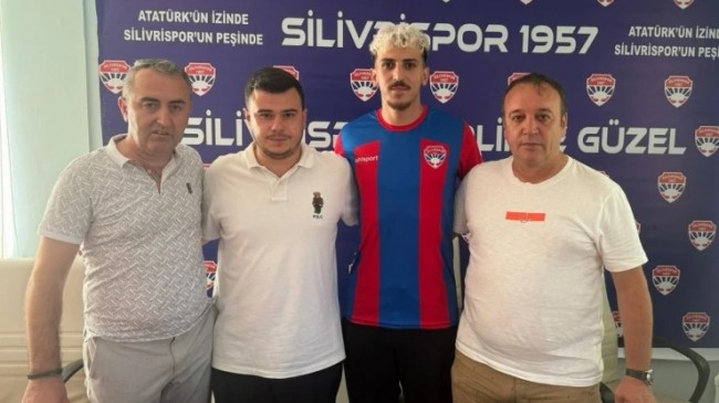 HASAN CAN ÇETİN SİLİVRİSPOR İLE PROFESYONEL LİGLERE ADIM ATTI