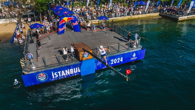 Red Bull Yağlı Direk Coşkusu Beykoz’da Yaşandı