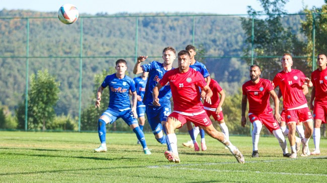 BEYKOZ İSHAKLISPOR ABANT’TA M.K. PAŞA İLE 1-1 BERABERE KALDI