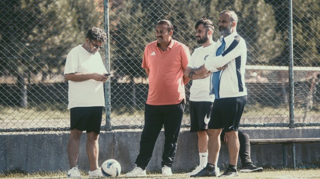 BEYKOZ İSHAKLISPOR’DA BAŞKAN ALİ CİNEL BOLU KAMPINA KATILDI