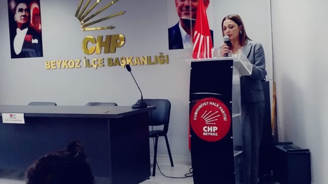 CHP Beykoz’da Simanur Kartal Gençlik Kolları Başkan Adaylığını Açıkladı