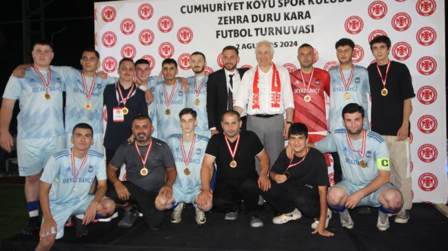 CUMHURİYETKÖYSPOR’DAN ALKIŞLANACAK FİNAL PROGRAMI