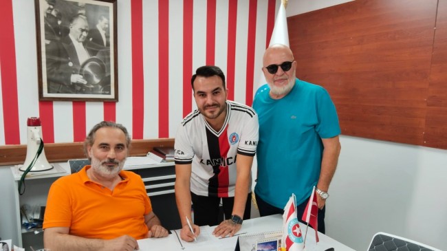 KANLICASPOR’DAN İLK ANTRENMAN ÖNCESİ SON HAMLE GELDİ