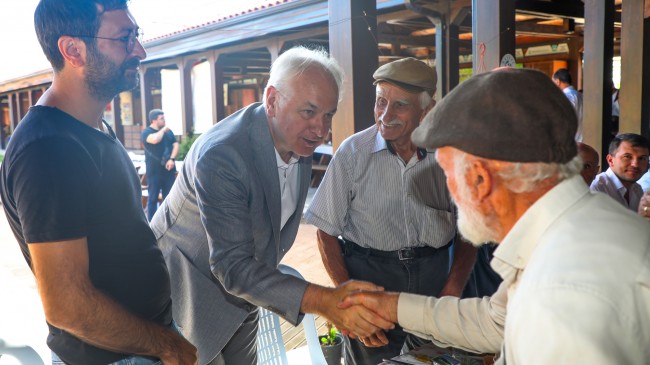 Köylünün Ürününü Beykoz Belediyesi Satacak