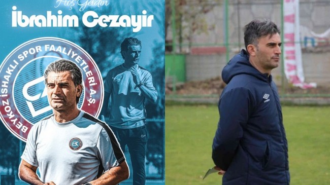 BEYKOZ İSHAKLISPOR’DA YENİ TEKNİK DİREKTÖR İBRAHİM CEZAYİR OLDU