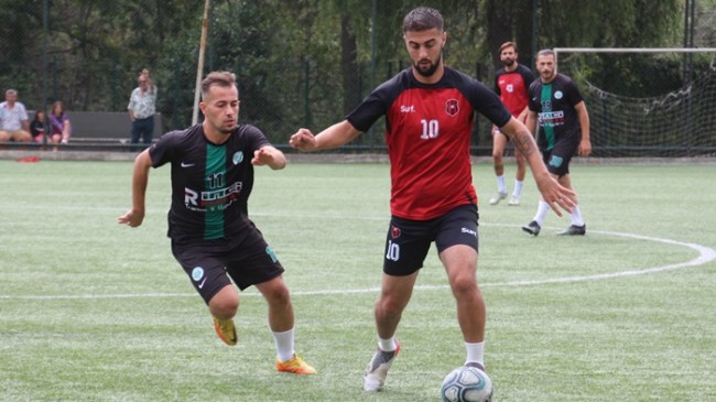 GÜMÜŞSUYUSPOR BOL GOLLÜ MORAL DEPOLADI 6-1