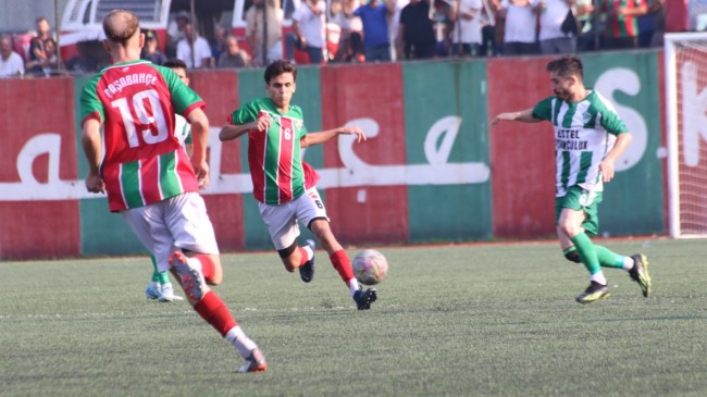 PAŞABAHÇE EVİNDE ÜZDÜ ÜZÜLDÜ! 2-1