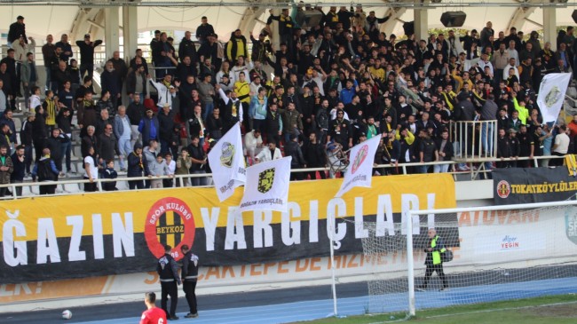 BEYKOZ TARAFTARLARIN DESTEĞİNE KARŞILIK VEREMEDİ 3-1