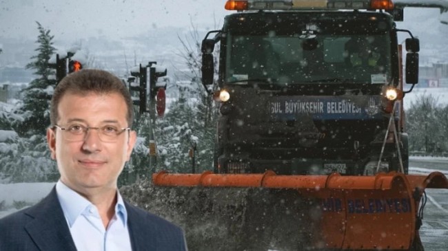 İBB ekiplerimiz Beykoz’da tüm yolları açıyor